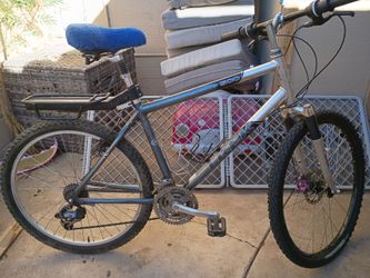 Full size mountain bike