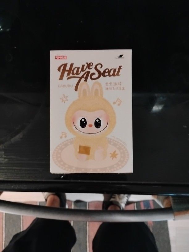 Pop Mart Have A Seat Labubu