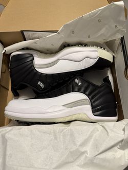 Air Jordan 12 Low Golf "Playoffs" (2022) sz 11.5 NIB