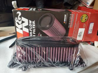 K&N air filter 2017 GSXR 1000