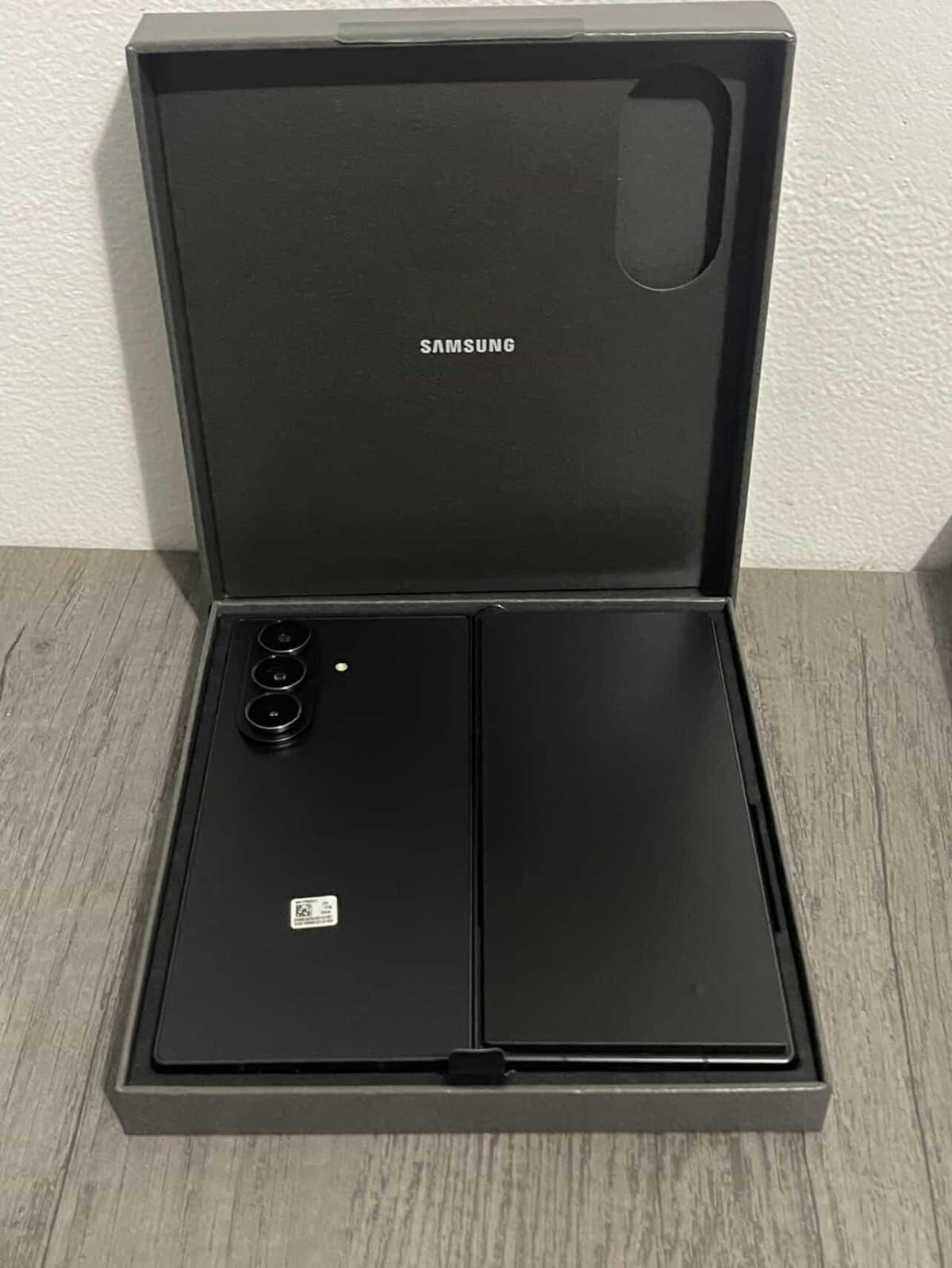 Samsung Z fold 7 1TB