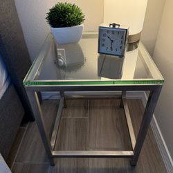 Crate & Barrel Side Tables 