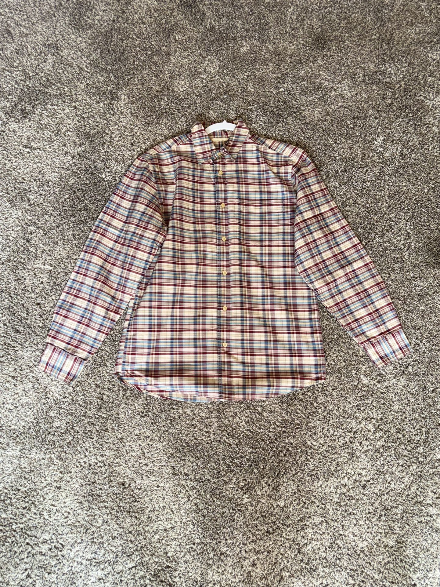 Men Dress Shirt Small