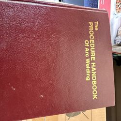 The Procedure Handbook Of Arc Welding ,($55.00) Metals And How To Weld Them ($35.00) Print Reading For Industry ($22.00) Or Books OBO