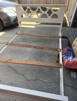 Full size bed frame