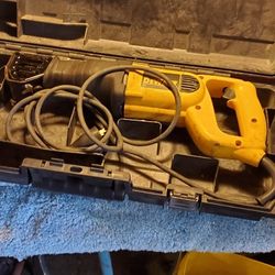 Dewalt Saws-all