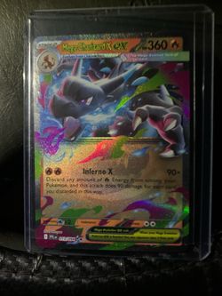 Mega Charizard X EX 360