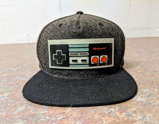 Licensed Nintendo Hat Snap Back NES