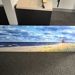 iCanvas Scenic Landscape Canvas Piece. Size of piece is: 60 x 20.