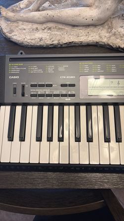 CASIO CTK-2080 keyboard
