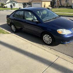 2007 Toyota Corolla 