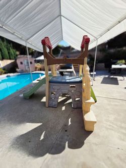 FREE Step2 Alpine Ridge Climber and Slide