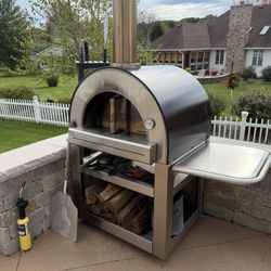 Forno Venetzia Pizza Oven