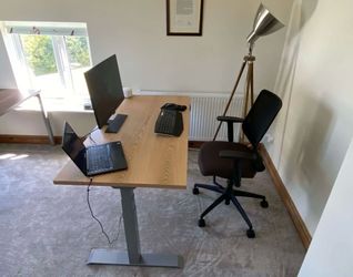 Adjustable desk for home/ work office brand new