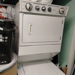 Whirlpool Stock able Washer & Dryer 