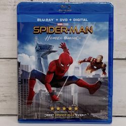 NWT Marvel Studios Spider-Man Homecoming Blu-Ray/DVD Set PRICE FIRM