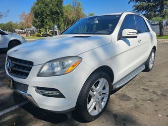 2015 Mercedes-Benz M-Class ML 350