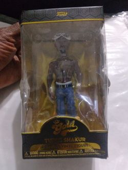 Funky Gold 5in Tupac Shakur New