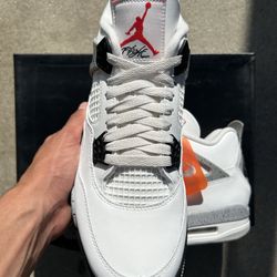 Air Jordan 4 Retro White Cement