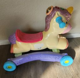 Toddler V-tech  Unicorn $5