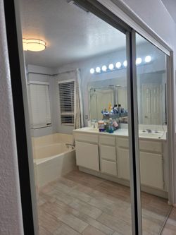 mirrorred closet doors