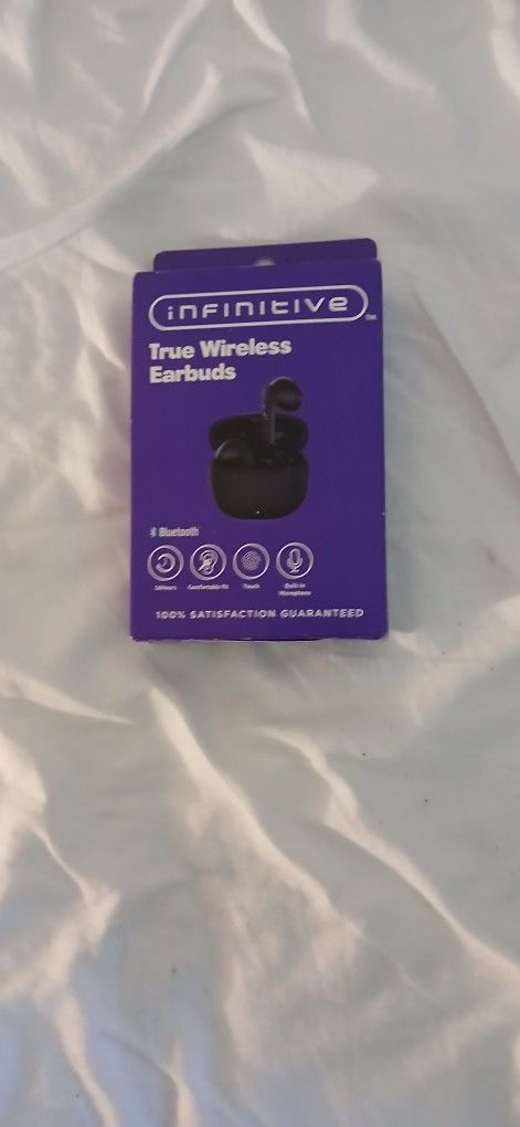 Infinitive True Wireless Headphones