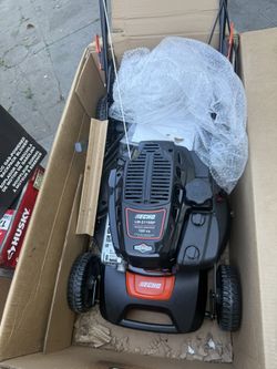 21 in. 190 cc Briggs and Stratton Gas 3-in-1 Dual Blade RWD Self-Propelled Lawn Mower with Single Lever Deck Adjustment new $470