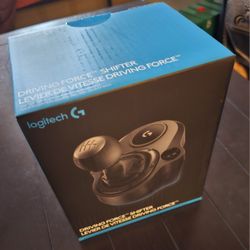 New Logitech G Driving Force Shifter for G29 and G920
DE