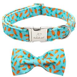  Dog Collar & Bow Tie