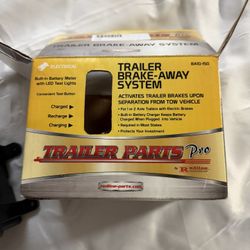Trailer break Away System