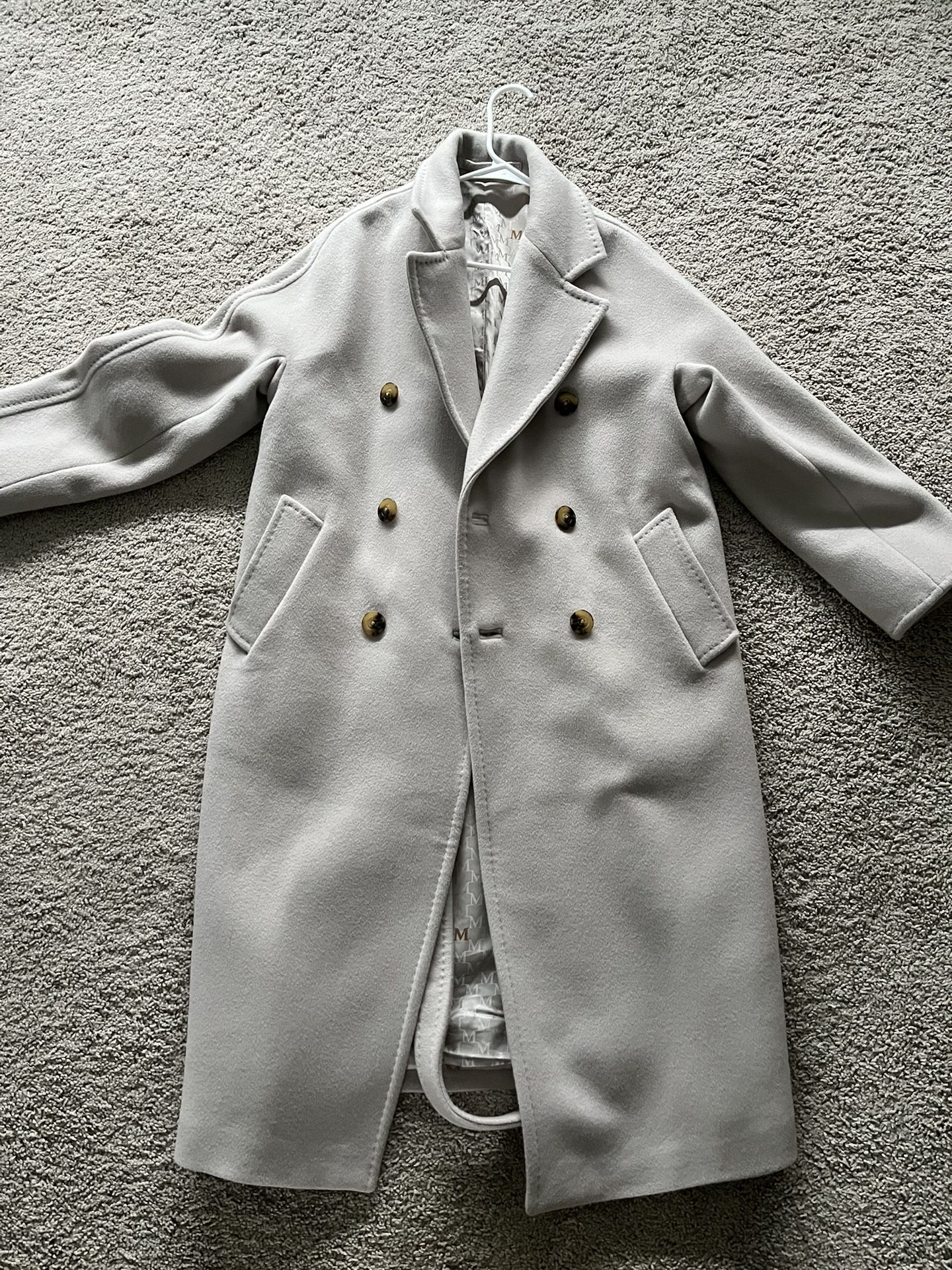 Brand new Size 4 Wool Winter Coat