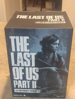 Dark Horse Ellie Machete Statue New In Box