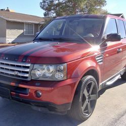 2008 Land Rover Range Rover Sport