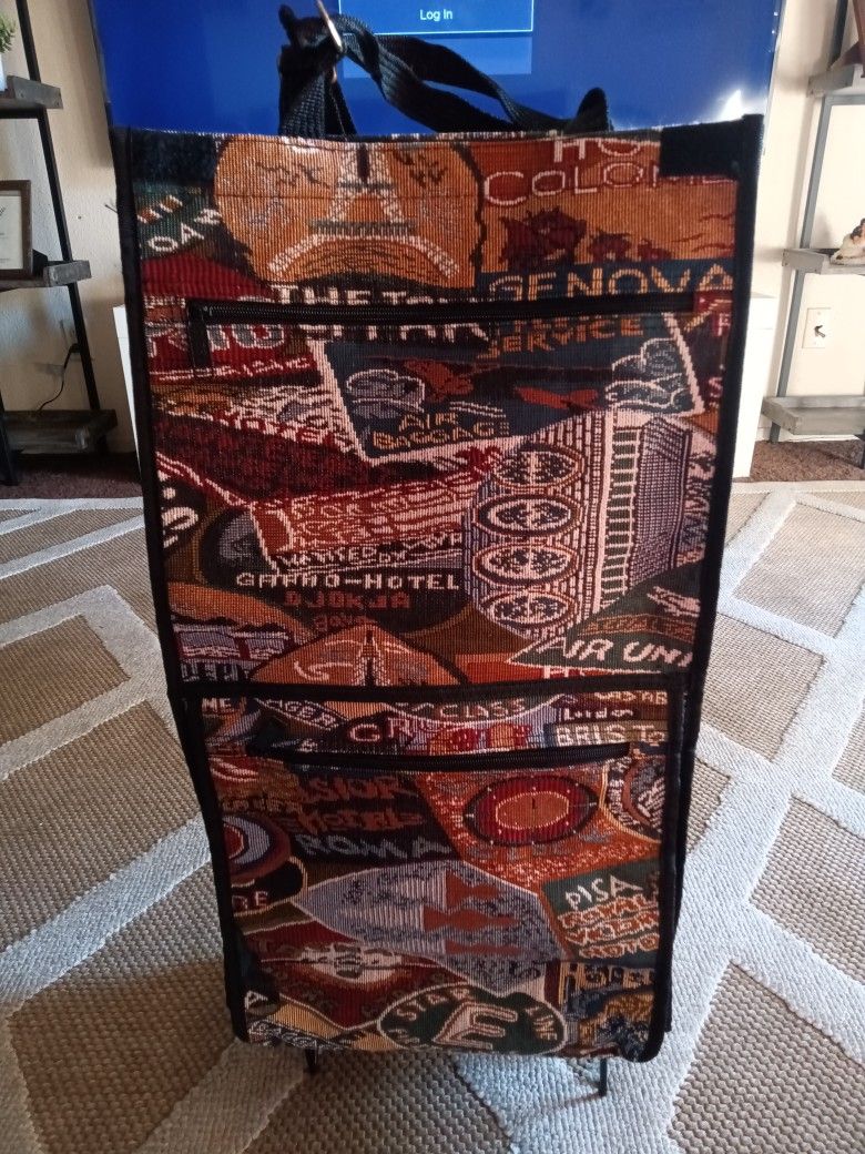 JADE Rolling Travel Bag