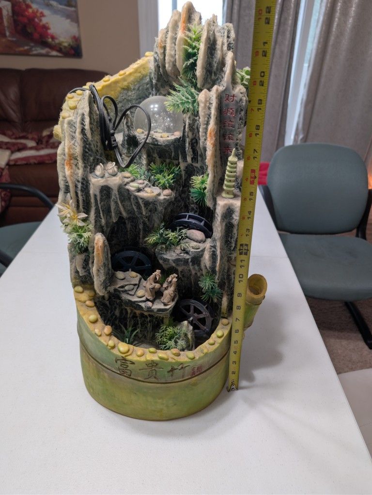 Indoor Tabletop Water Fountain