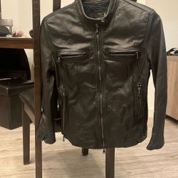 R13 100% Leather Jacker