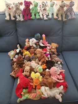 Beanie babies assortment