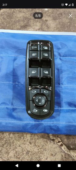 Car Door Master Window Switch Panel for Porsche Cayenne and Panamera$10