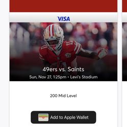 New Orleans Saints Vs San Francisco 49ers