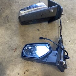 Chevy Silverado Mirror Ls