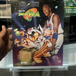 Micheal Jordan Space Jam Limited Edition /1000