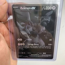 Zekrom Ex 