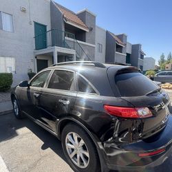 2006 Infiniti Fx35