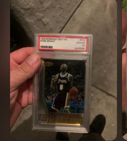 1996 Box Premium Kobe Bryant