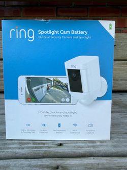 Ring Spotlight Cam Battery