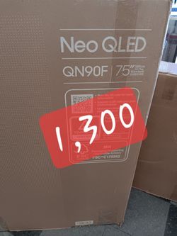 SAMSUNG 75"INCH NEO QLED 4K Q90F 