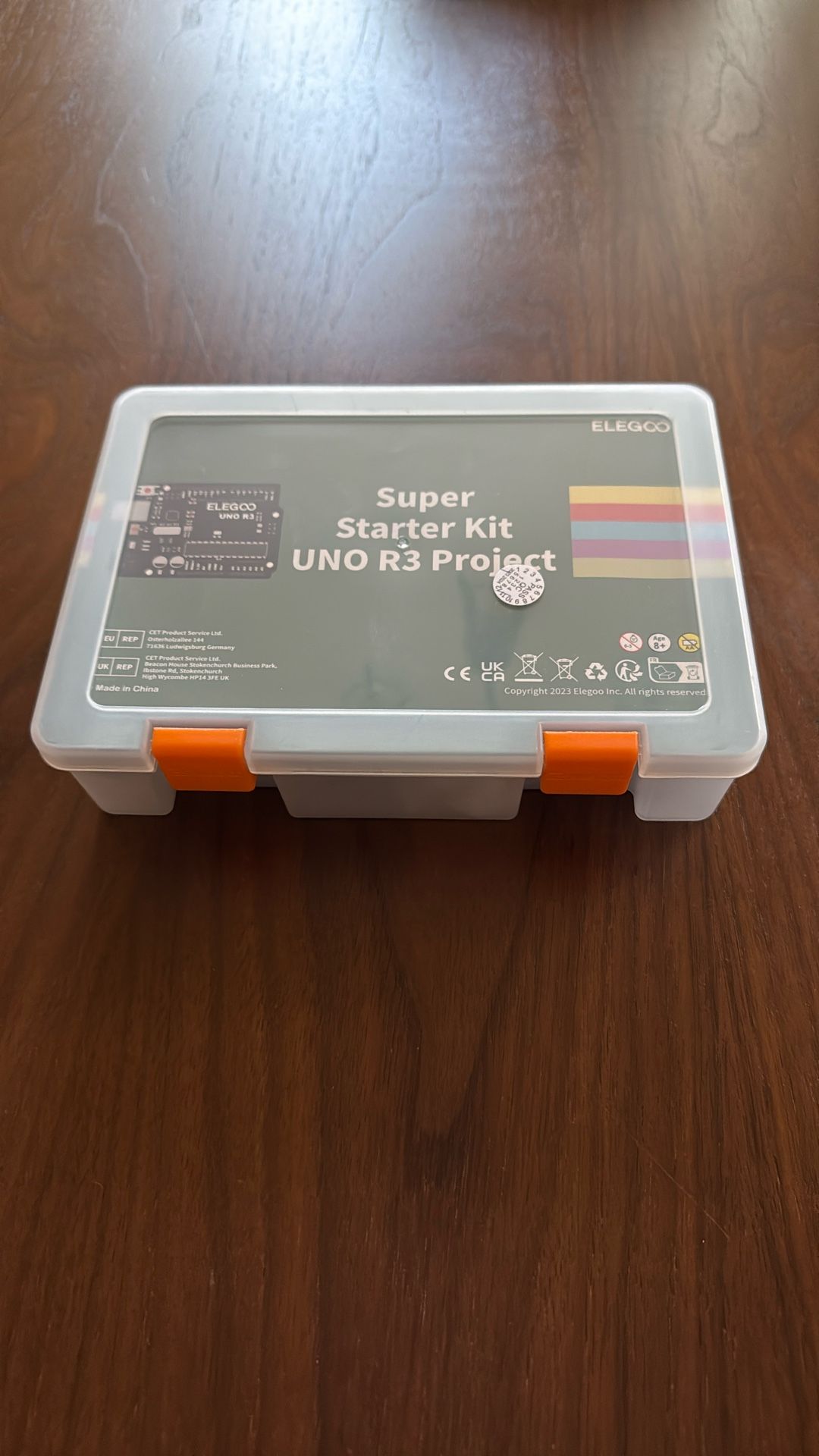 Elegoo super starter Kit UNO R3 Project Kit