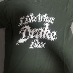 Drake “It’s All a Blur” Tour Tee (XL)