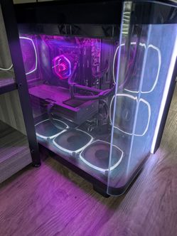 High end Gaming PC Setup