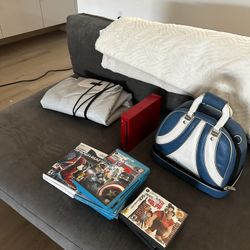 Nintendo Wii And Extras